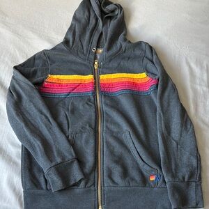 Aviator hoodie size 10 ( kids)